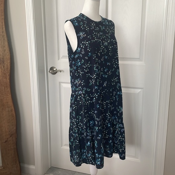Banana Republic Sleeveless Floral Dropwaist Dress - Picture 3 of 7